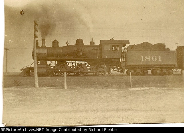 UP 1861 (4-6-0)
